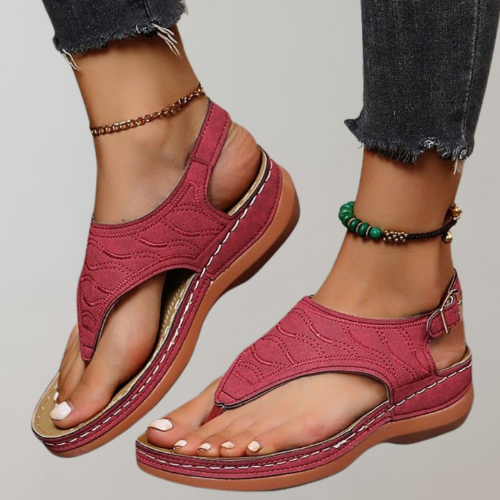 Mirla | Sandaler Damer Sandaler Damer Bekväm Plattformsandaler-Eva Jonsson