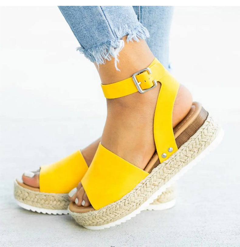 Mirla | Sandaler Damer Vristrem Espadrille Skor för Sommaren-Eva Jonsson