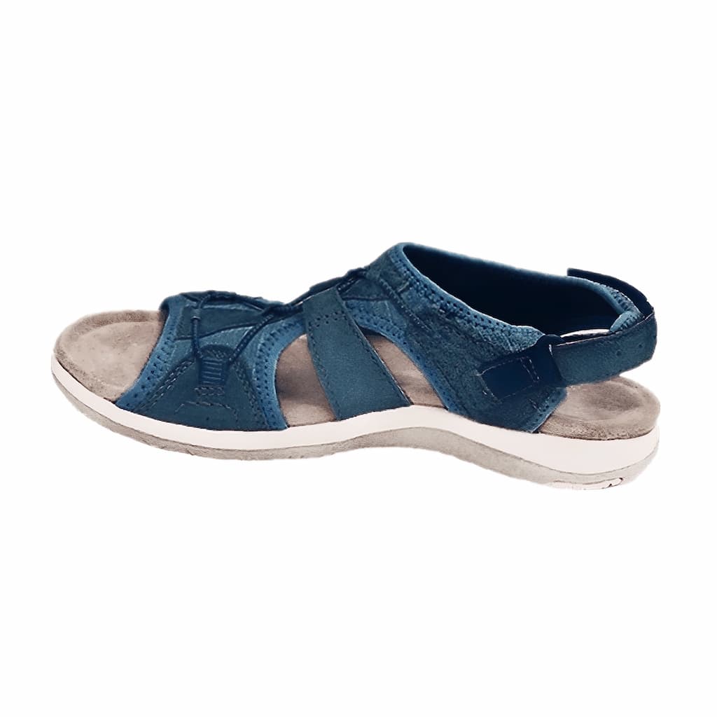 Mirla | Sandaler med Öppen Tå Sandaler med Flera Justerbara Remmar-Eva Jonsson