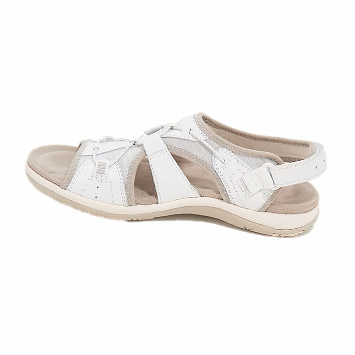 Mirla | Sandaler med Öppen Tå Sandaler med Flera Justerbara Remmar-Eva Jonsson