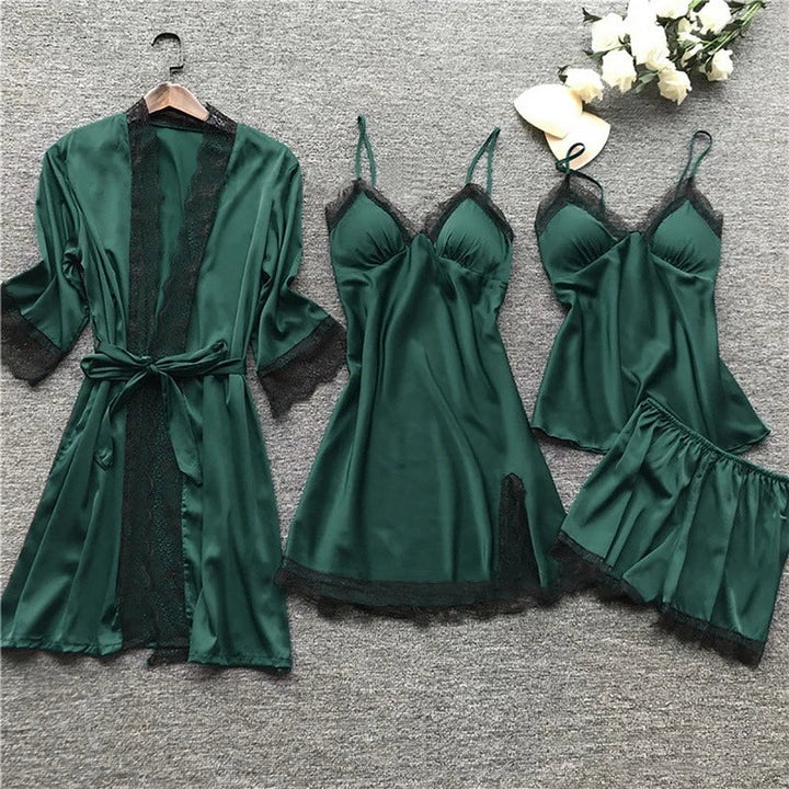 Mirla | Satin Pyjamasats-Eva Jonsson