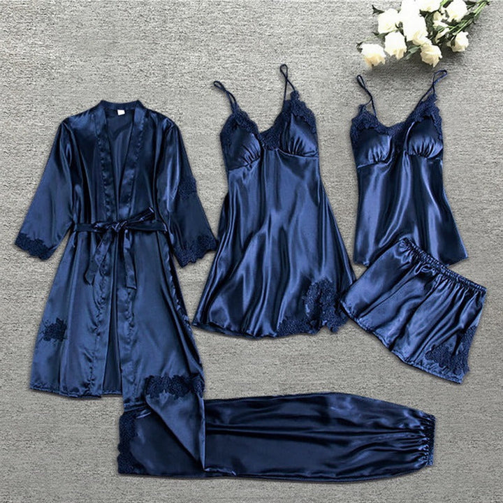 Mirla | Satin Pyjamasats-Eva Jonsson