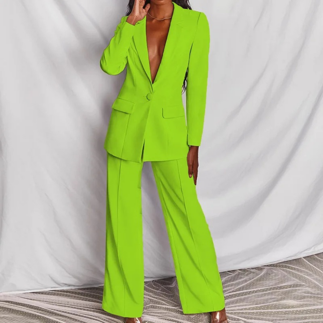Mirla | Set av Blazer och Byxa-Eva Jonsson