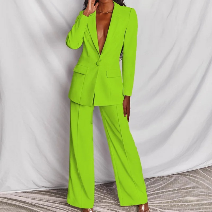 Mirla | Set av Blazer och Byxa-Eva Jonsson