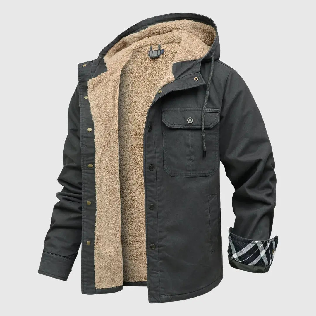 Mirla | Sherpa-Fleece-Jacka-Eva Jonsson