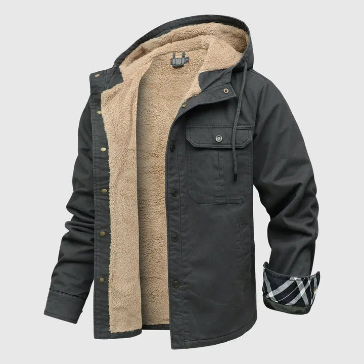 Mirla | Sherpa-Fleece-Jacka-Eva Jonsson