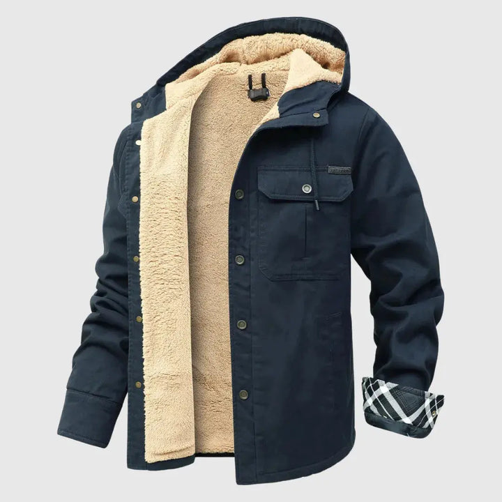 Mirla | Sherpa-Fleece-Jacka-Eva Jonsson