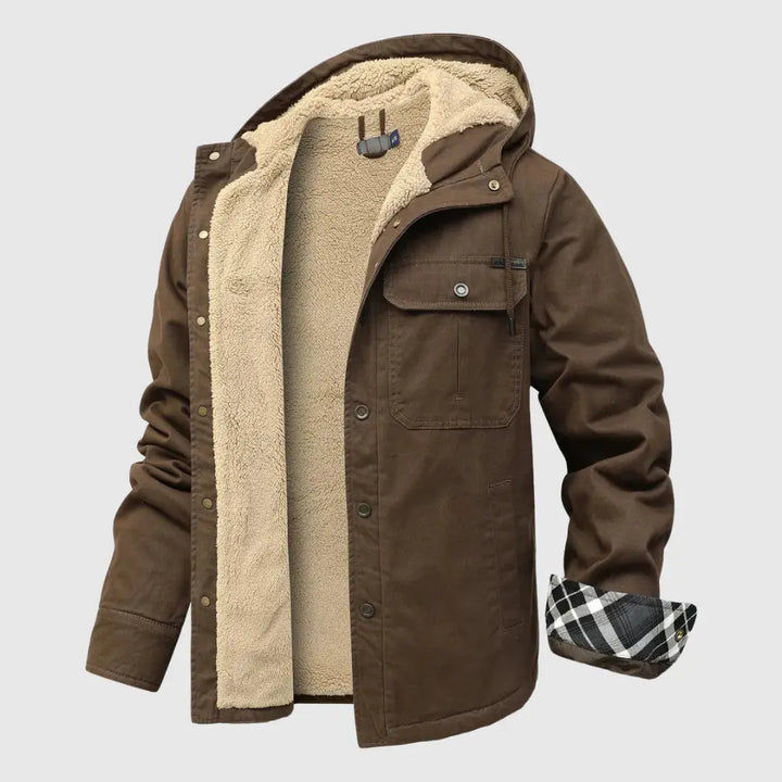 Mirla | Sherpa-Fleece-Jacka-Eva Jonsson