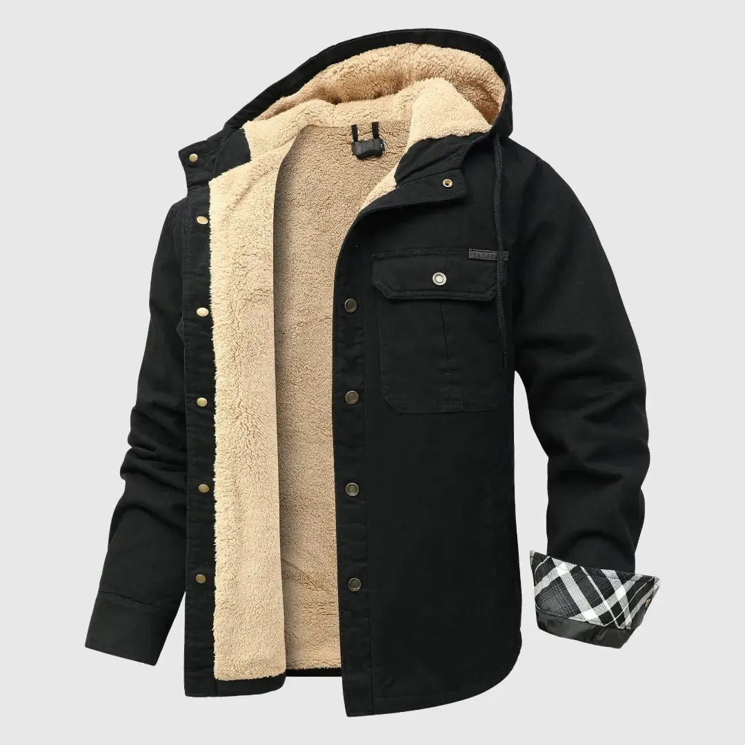 Mirla | Sherpa-Fleece-Jacka-Eva Jonsson