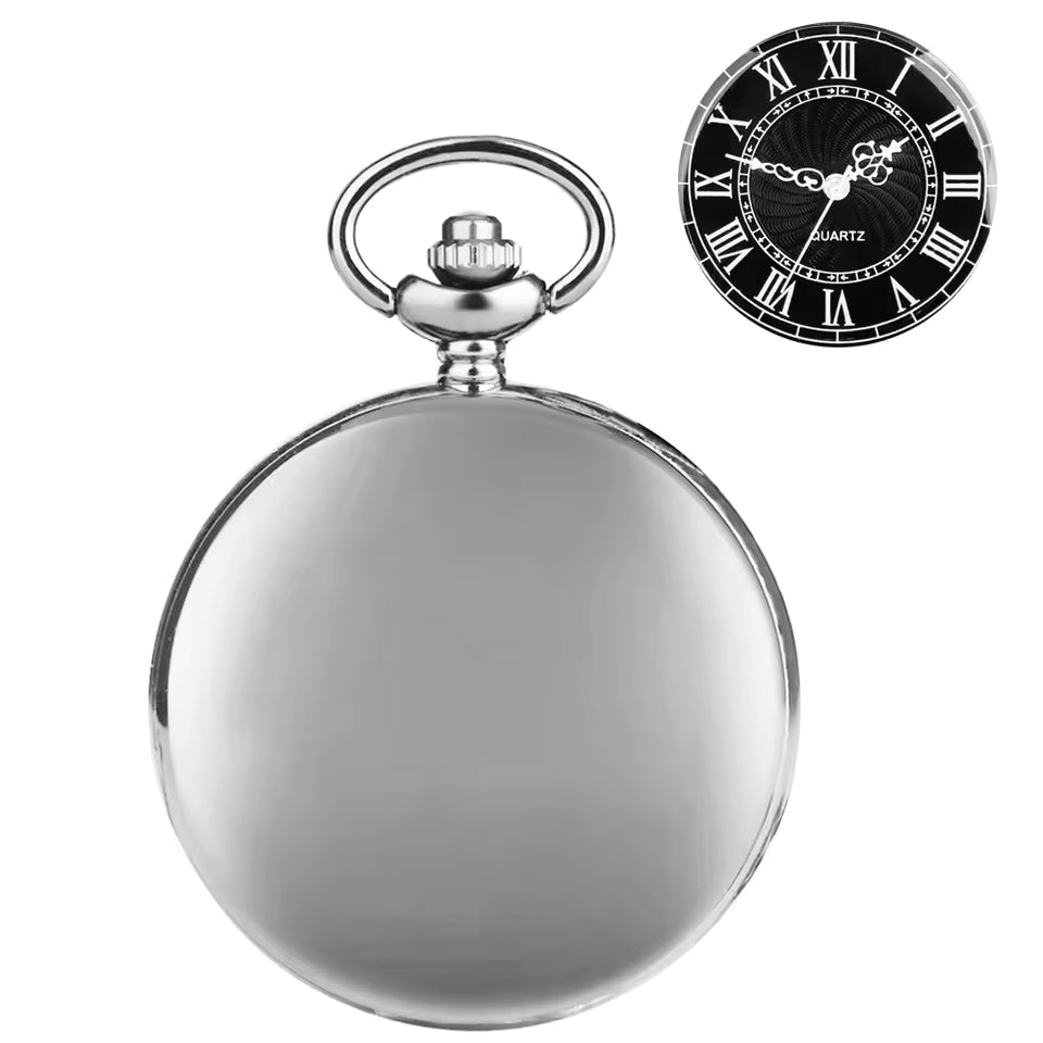 Eva Jonsson | Silver Full Hunter Fickur med Klassisk och Antik Look - Utsökt designad för att vara den perfekta komplementet till din garderob-Eva Jonsson