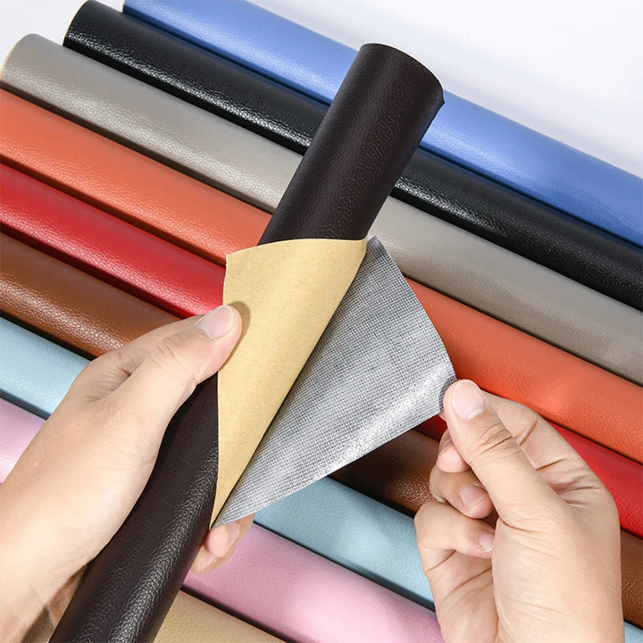 Eva Jonsson | Självhäftande läderfräschare klippbar soffreparationslapp (50x137cm)-Eva Jonsson