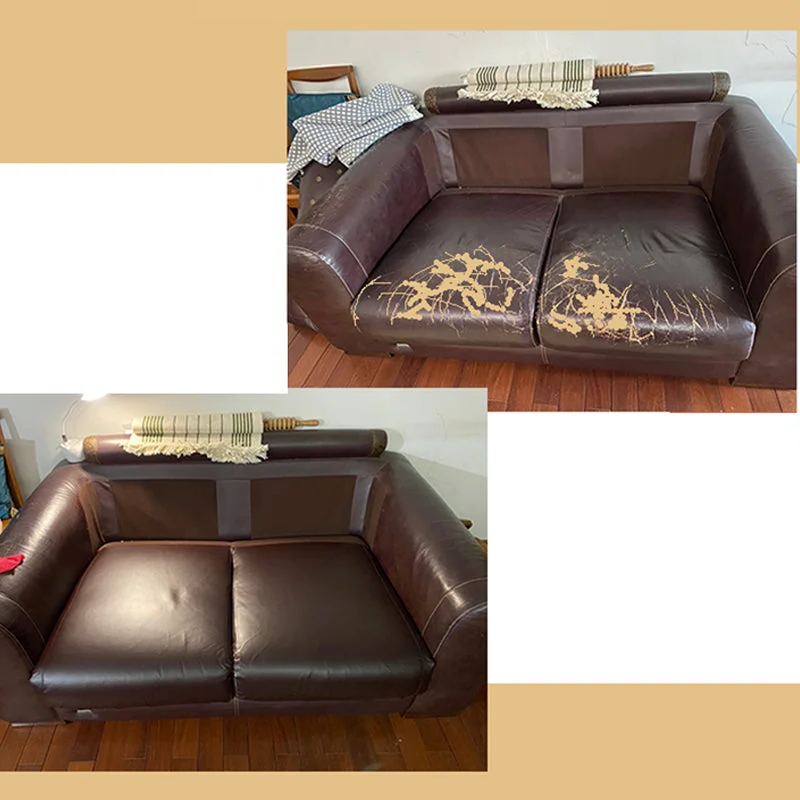 Eva Jonsson | Självhäftande läderfräschare klippbar soffreparationslapp (50x137cm)-Eva Jonsson