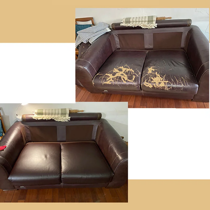 Eva Jonsson | Självhäftande läderfräschare klippbar soffreparationslapp (50x137cm)-Eva Jonsson