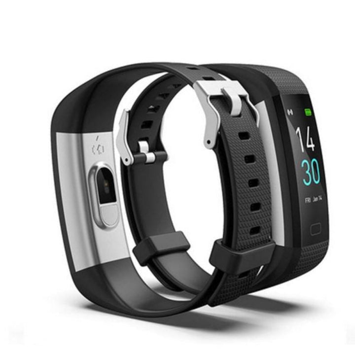 Eva Jonsson | Smartwatch med blodtryck och hjärtfrekvensövervakning – Fitness tracker för kvinnor-Eva Jonsson