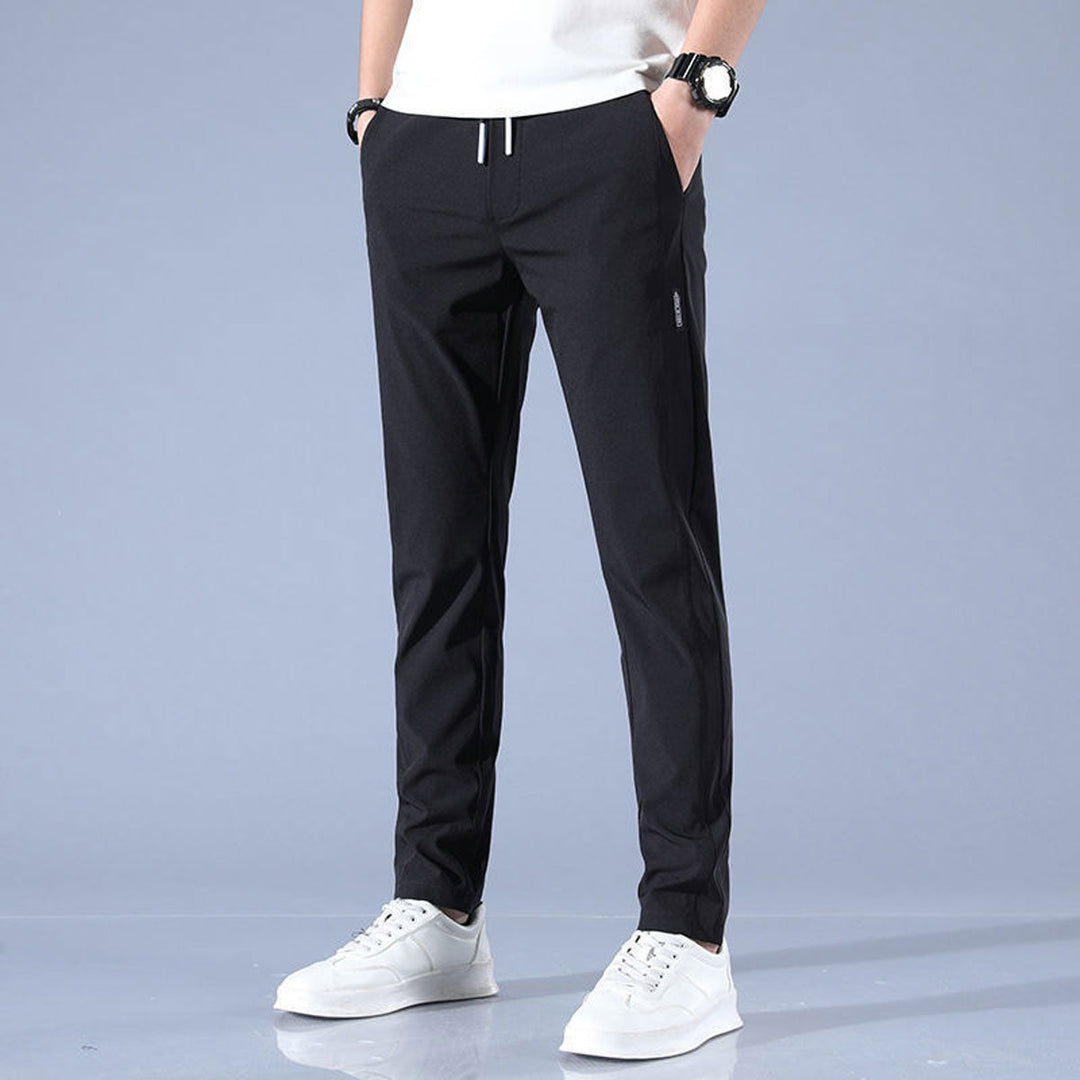 Mirla | Snabbtorkande byxa med dragsko-Eva Jonsson
