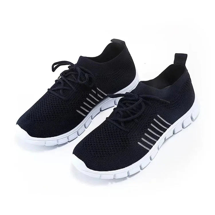 Mirla | Sneakers Mesh Ergonomiska Slip On Sneakers Kvinnors Skor-Eva Jonsson