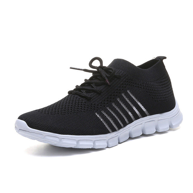 Mirla | Sneakers Mesh Ergonomiska Slip On Sneakers Kvinnors Skor-Eva Jonsson