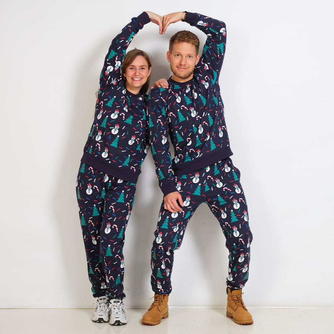 Eva Jonsson | Snögubbe Julset Dam-Eva Jonsson