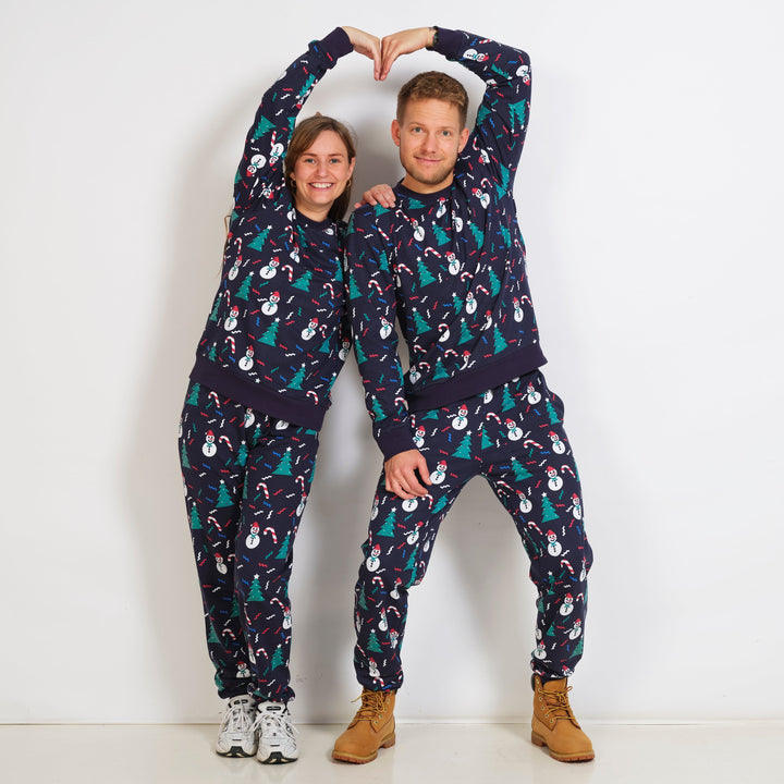 Eva Jonsson | Snögubbe Julset Dam-Eva Jonsson