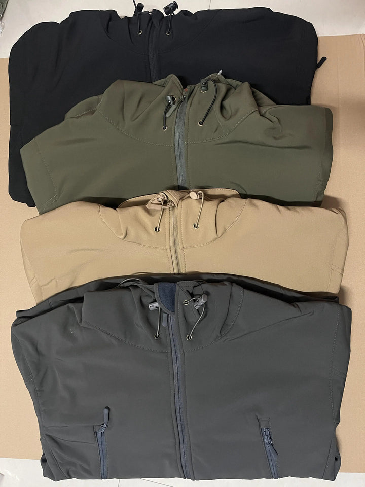 Mirla | Softshell Hoodie - Vattentät jacka för män-Eva Jonsson
