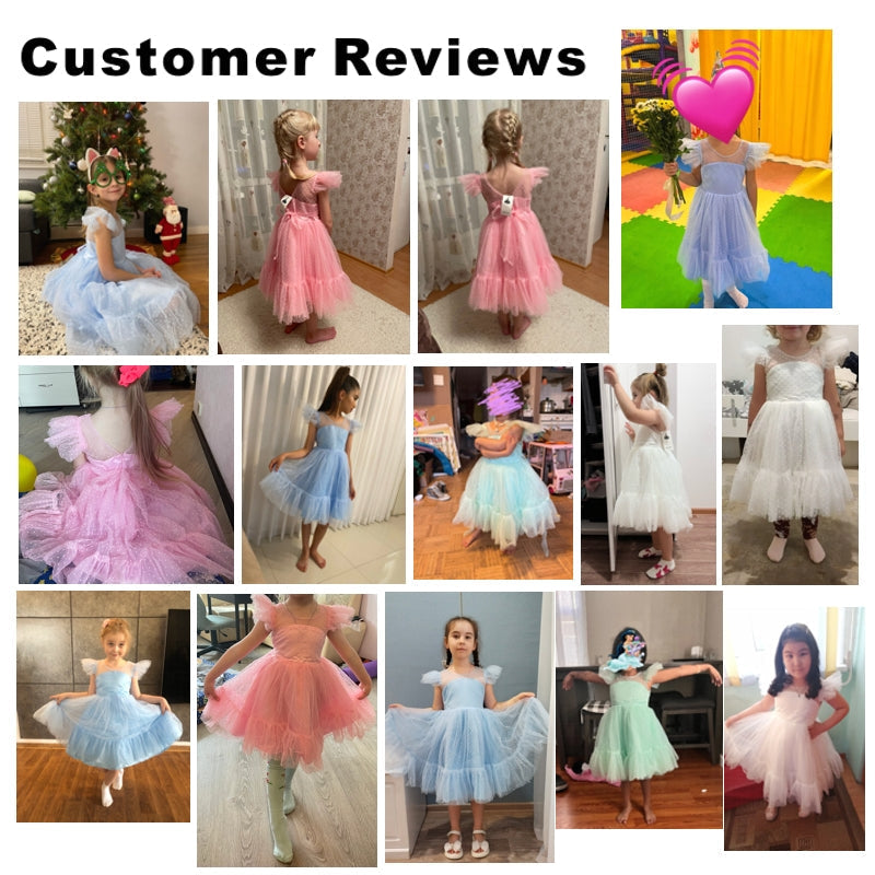 Eva Jonsson | Sommarflicka Klänning Födeseldagsfest Prinsessklänning-Eva Jonsson