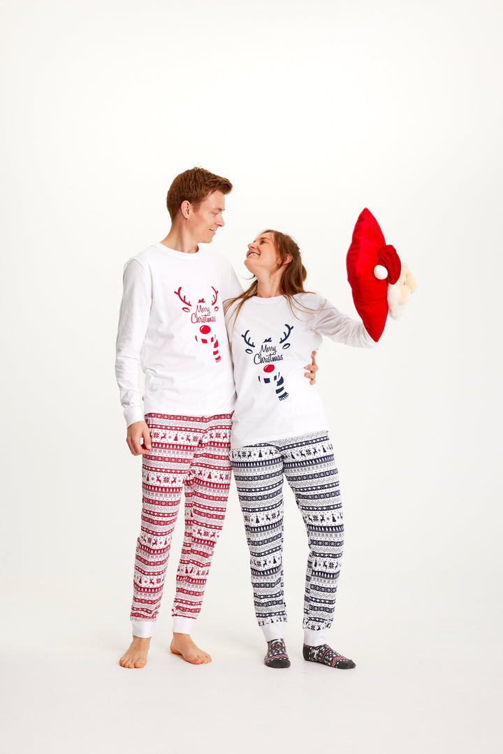Mirla | Söt julpyjamas Röd Herr-Eva Jonsson