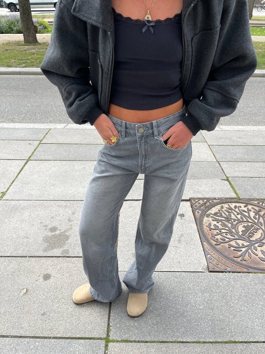 Mirla | Star Jeans 100% bomull-Eva Jonsson