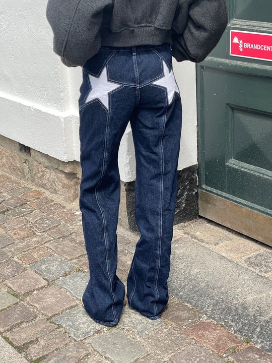 Mirla | Star Jeans 100% bomull-Eva Jonsson