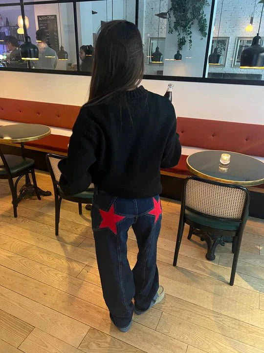 Mirla | Star Jeans 100% bomull-Eva Jonsson