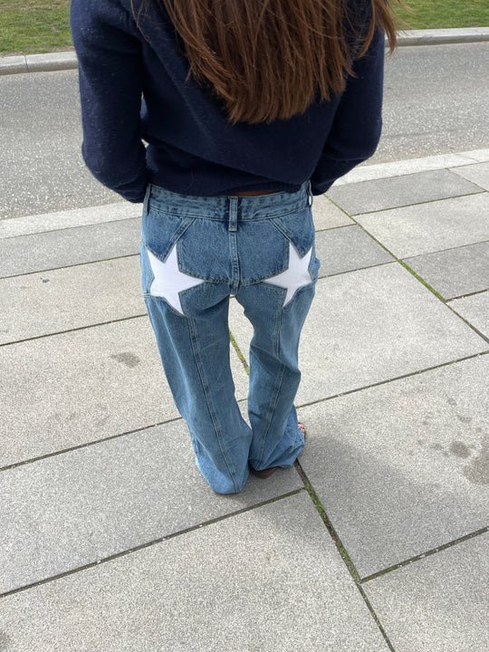 Mirla | Star Jeans 100% bomull-Eva Jonsson