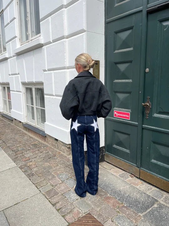Mirla | Star Jeans 100% bomull-Eva Jonsson