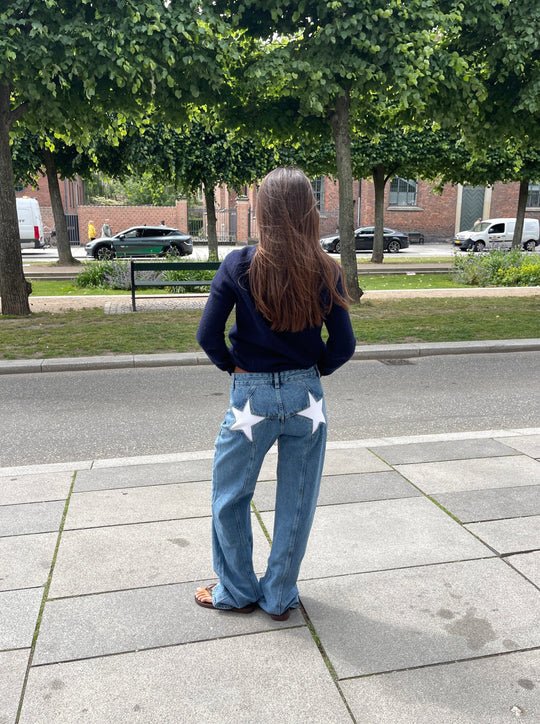 Mirla | Star Jeans 100% bomull-Eva Jonsson