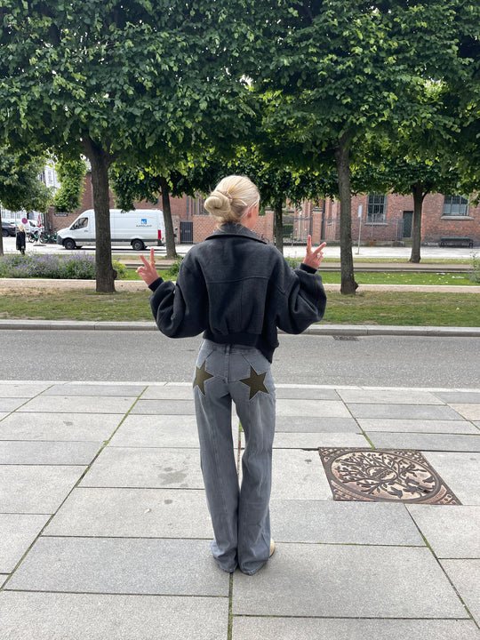 Mirla | Star Jeans 100% bomull-Eva Jonsson