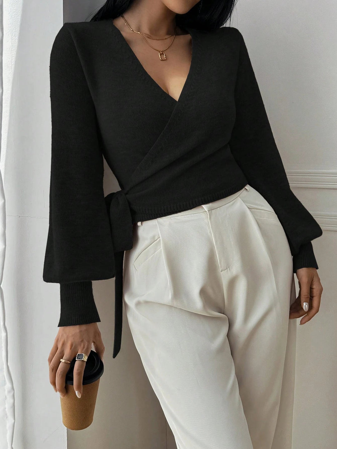 Mirla | Stickad Jacka-Eva Jonsson