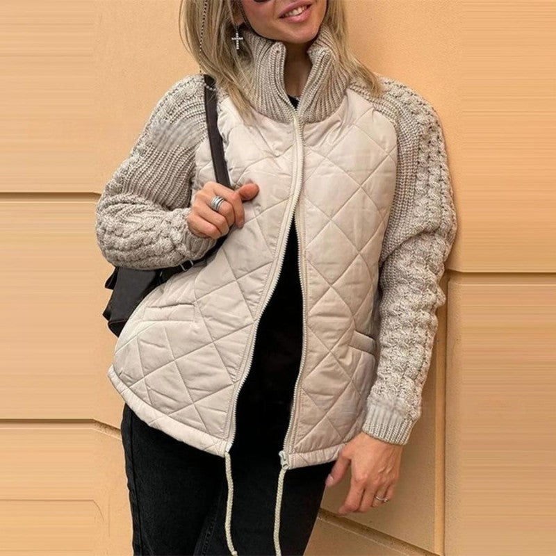Mirla | Stickärms Patchwork Jacka-Eva Jonsson