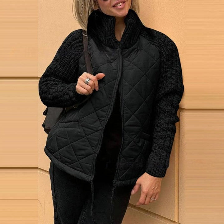 Mirla | Stickärms Patchwork Jacka-Eva Jonsson