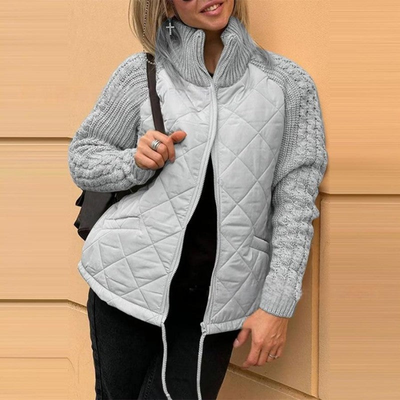 Mirla | Stickärms Patchwork Jacka-Eva Jonsson