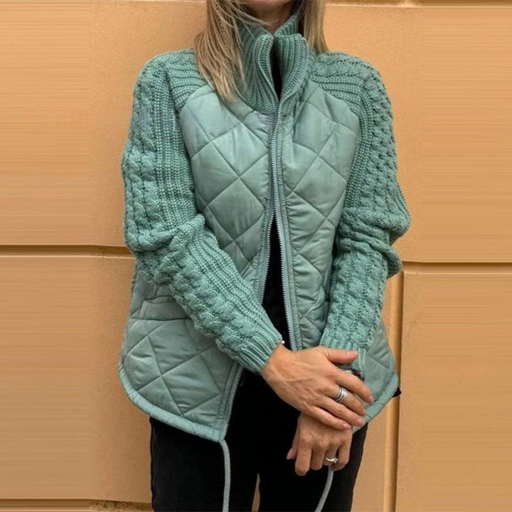 Mirla | Stickärms Patchwork Jacka-Eva Jonsson