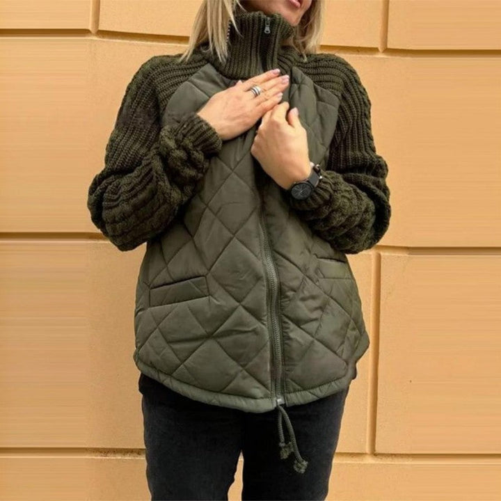 Mirla | Stickärms Patchwork Jacka-Eva Jonsson