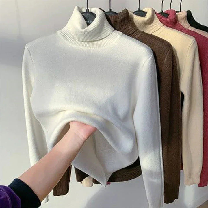Mirla | Stilfull Fleece-Tröja för Kvinnor-Eva Jonsson