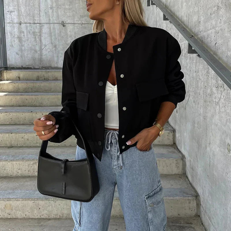 Mirla | Stilig Casual Jacka för Damer-Eva Jonsson