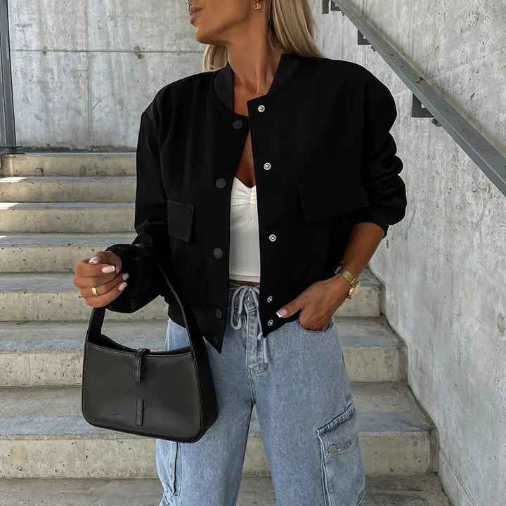 Mirla | Stilig Casual Jacka för Damer-Eva Jonsson