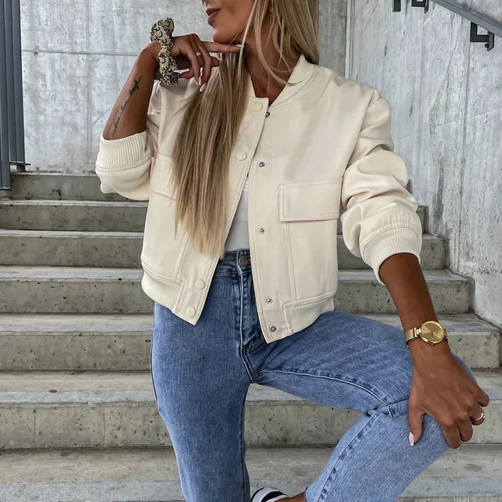 Mirla | Stilig Casual Jacka för Damer-Eva Jonsson