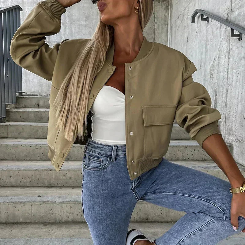Mirla | Stilig Casual Jacka för Damer-Eva Jonsson