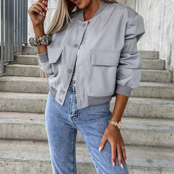 Mirla | Stilig Casual Jacka för Damer-Eva Jonsson