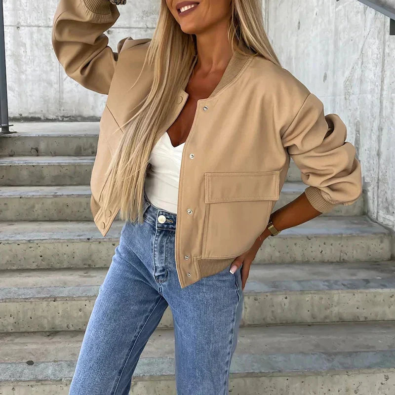 Mirla | Stilig Casual Jacka för Damer-Eva Jonsson