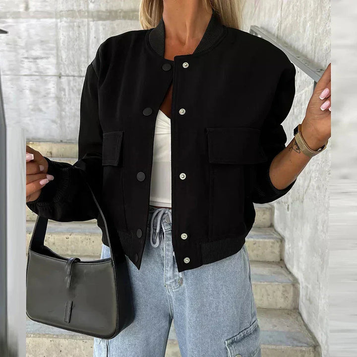 Mirla | Stilig Casual Jacka för Damer-Eva Jonsson