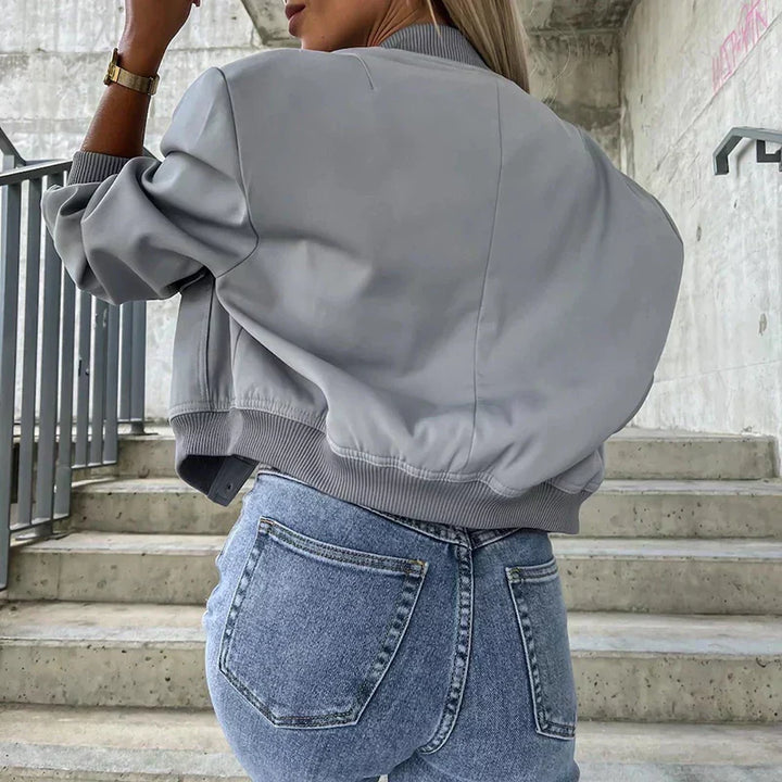 Mirla | Stilig Casual Jacka för Damer-Eva Jonsson