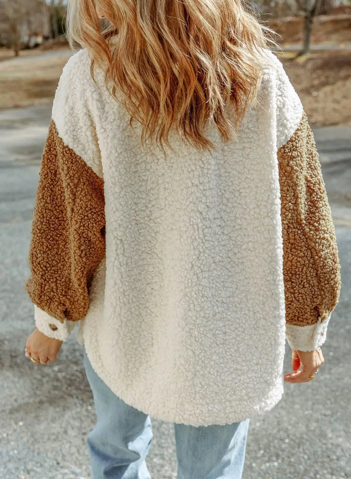 Mirla | Stilig Fuzzy Chic-Jacka-Eva Jonsson
