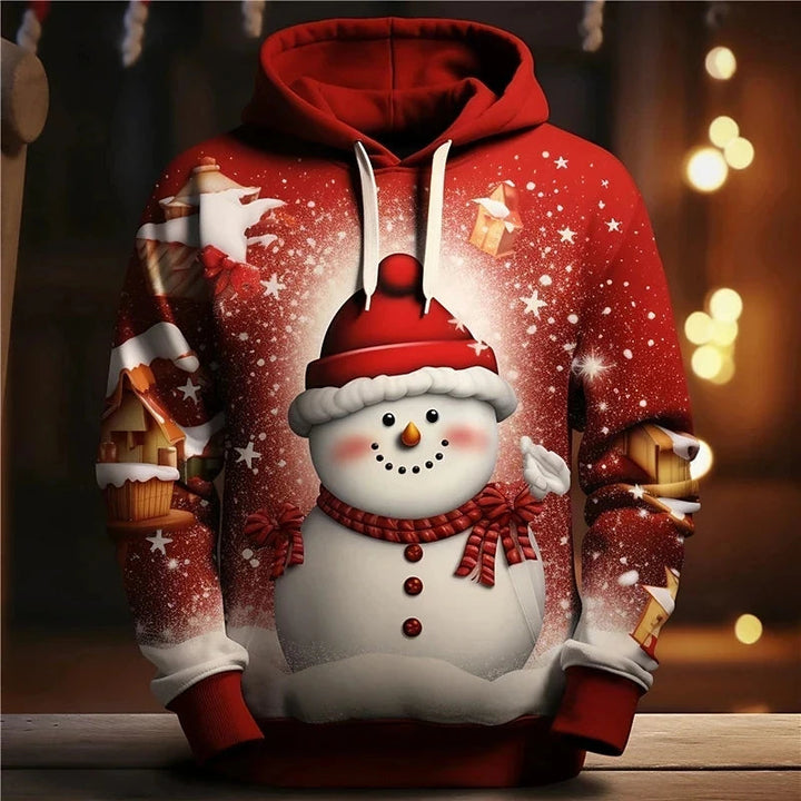 Mirla | Stilig Vinter Hoodie-Eva Jonsson